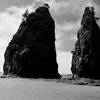 Plenty of sea stacks at Rialto Beach.