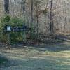 Trailhead from the Selma Erwin Nature Center