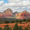 Capitol Butte aka Thunder Mountain | Sedona, AZ: Capitol Butte aka Thunder Mountain is a 6350 foot / 1940 meter peak in Sedona, Arizona.