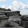 The ledges near Gertrude's Nose have a sheer drop and many deep fissures across the landscape. Be sure to stay on trail as much as possible or risk having to backtrack to avoid an impassable crevice.