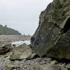 Ancient petroglyphs - located near the Highland Trail