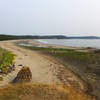 The beautiful Washington coast at Sand Point