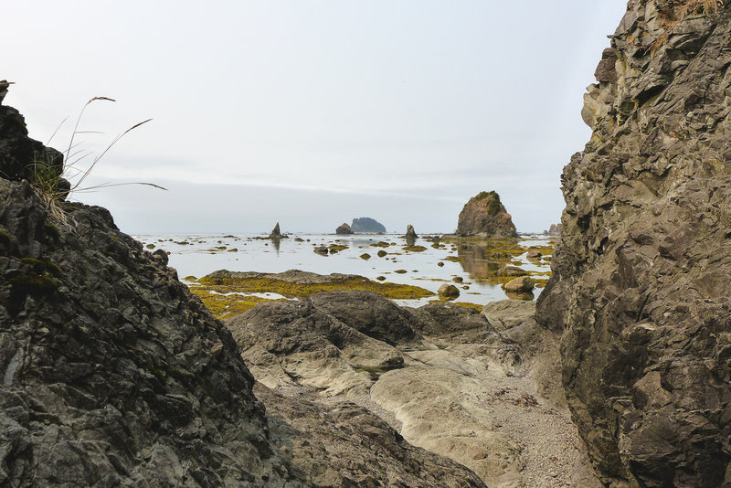 Low tide crossing