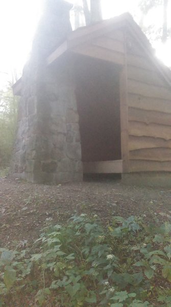 Cow Run Shelter