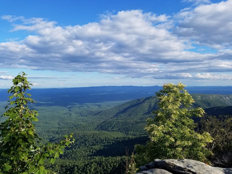 View from Table Rock summit.