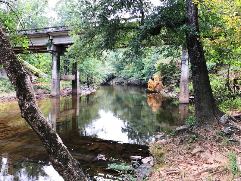 The bridge on Cole Mill Road