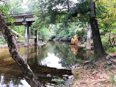 The bridge on Cole Mill Road