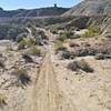 Arroyo crossings are a bit sandy