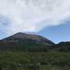 View of Mt. Peale in the La Sal mountain range