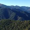 View to the southwest into the Red Buttes Wilderness from the summit of Stein Butte.