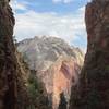 Angels Landing (walk down).