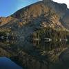 Willow Lake moonrise.