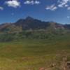 Heading up Frigid Air Pass above Fravert Basin.