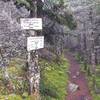 This nice looking dirt path is not typical of the terrain you'll find on these trails. It's much more rocky than this.