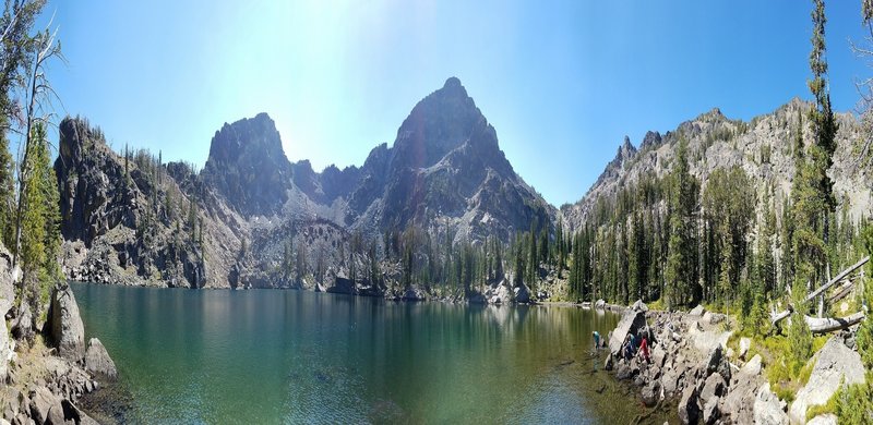 Upper Cannon Lake.