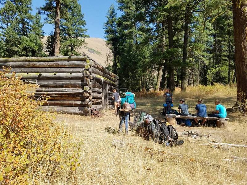 Frank Wurl Cabin - Open to you and the stars.