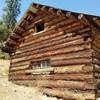 McCree Cabin (United States Property - No trespassing). Emergency shelter and supplies inside.