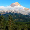 Incredible views of Mt. Hood from Gunsight Ridge.