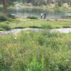 One of several lakes along the Gem Trail.