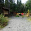 Catamount Mountain trailhead.