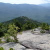 View of false summit from summit approach.