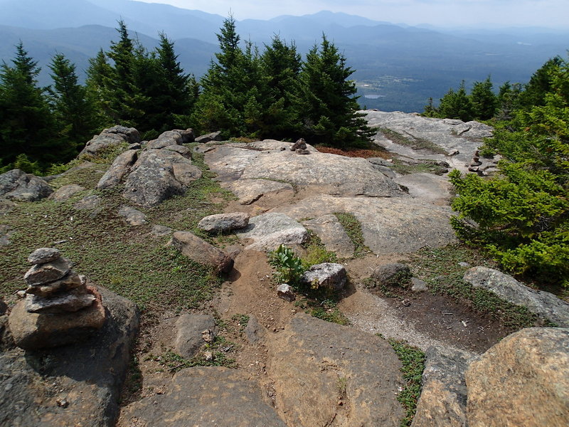 Summit of Catamount Mountain.