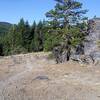 The trail varies from open areas with great views to deep forest creek crossings.