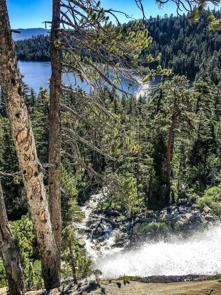 Cascade Falls Trail, CA.