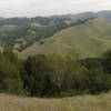 Morgan Territory view from Mount Diablo State Park Oyster Point Trail.