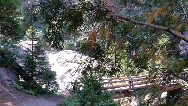 South Fork Bridge - End of the Easy Downhill