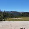 A look across the nearby Sand Meadow - A "Sand Dune" in the Sierra.