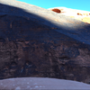 Petroglyphs - much larger ones are on the trail