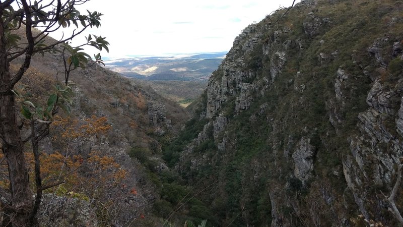 Lagoa Dourada Canyon