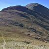 A steep trail to Bald Mountain.