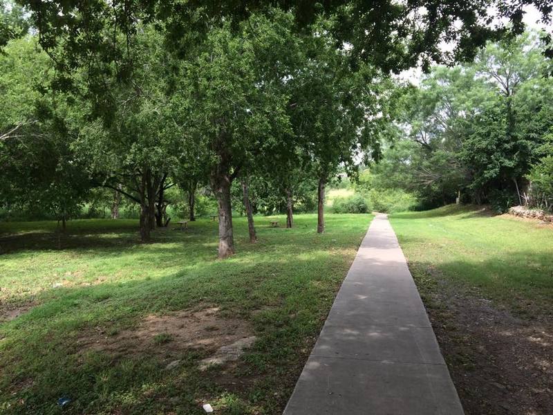 Chacon Bike and Hike Trail path