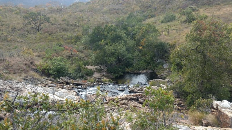 Capáo dos Palmitos Waterfall