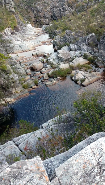 Lagoa Dourada Waterfall