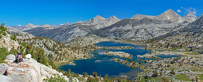 Marie Lake from Selden Pass