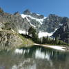 Mount Shuksan from West side of Lake Ann