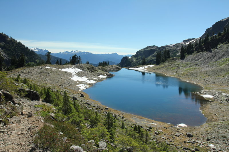 Lake Ann from North end