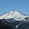 Mount Baker from Lake Ann trail