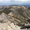 Owens Valley, as seem from the summit of Glass Mountain.