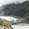 Fox Glacier from the lookout.