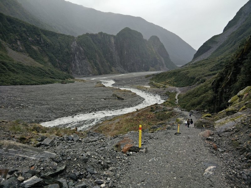 Track to Fox Glacier