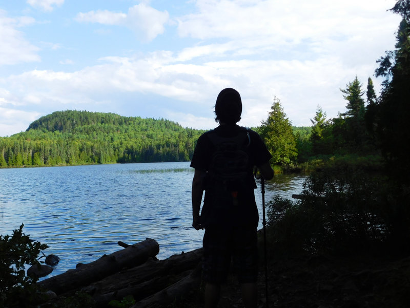 Whale Lake from Eagle Mountain Trail.