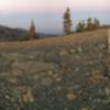 Snow Mountain West summit panorama.