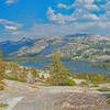 Highest ledge on Letora Lake Trail that overlooks Huckleberry Lake.