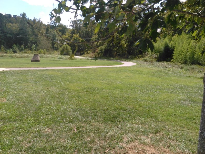 Gold Park, entry to Mountain to Sea Trail,and Riverwalk of Hillsborough.