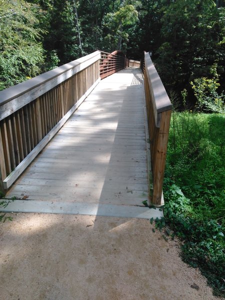 Bridge over the Eno River.