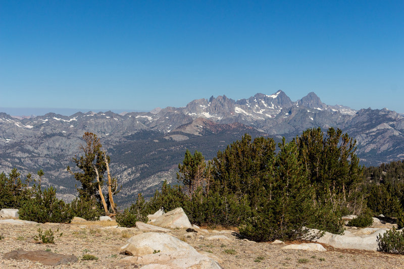 Western view from the Mammoth Crest